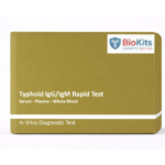 Biokits Typhoid IgG / IgM Rapid Test - 30 Test Pack