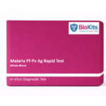 Biokits Malaria Pf / Pv Ag Rapid - 30 Test Pack