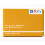 Biokits HEV IgG / IgM Rapid Test - 30 Test Pack