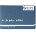 Biokits HIV 1&2 Ab Rapid Test- 30 Test Pack
