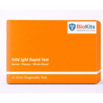 Biokits HAV IgM Rapid Test - 30 Test Pack